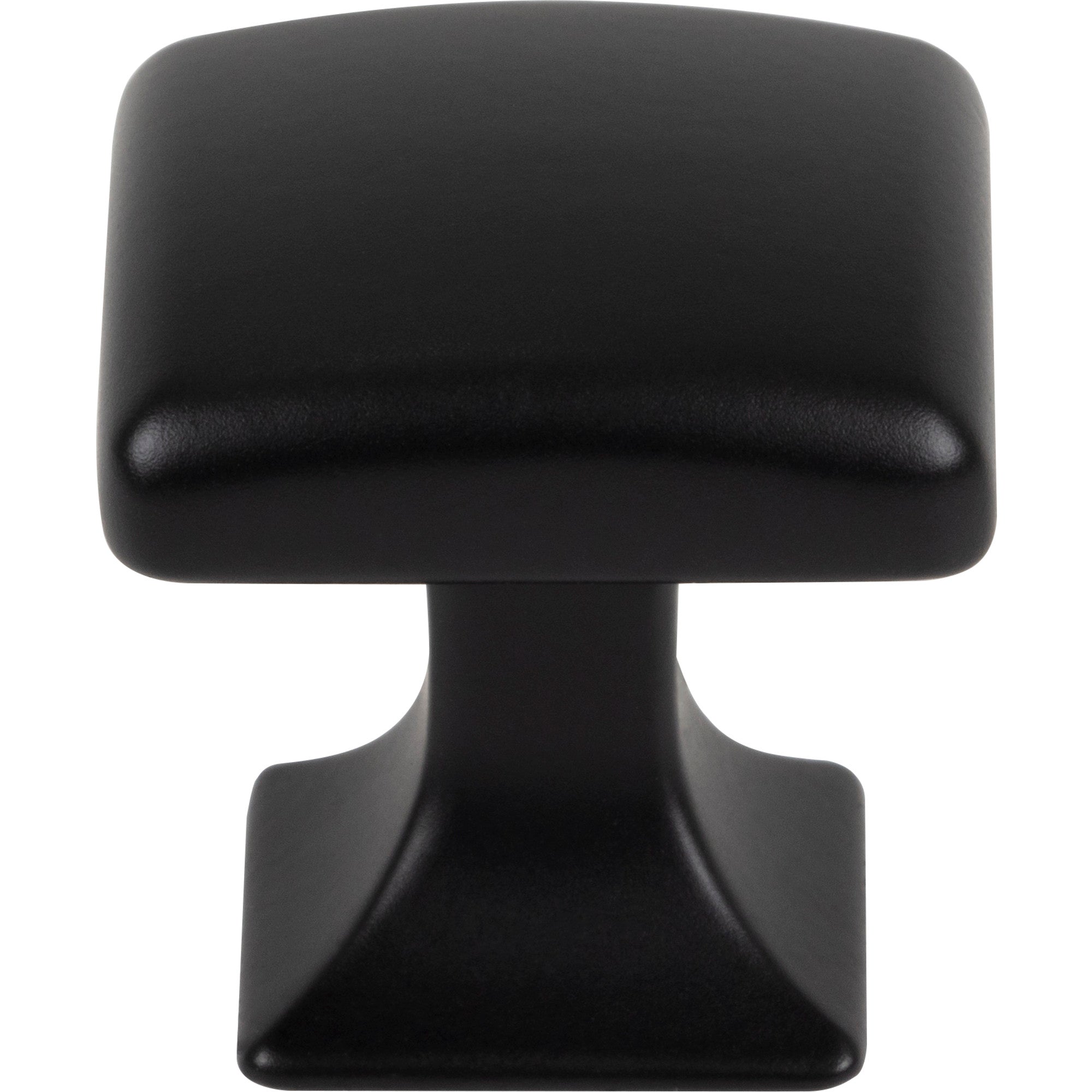 Worldwide Flooring Design Center Contour Knob 1 1/8 Inch Flat Black Contour Knob 1 1/8 Inch Flat Black Top Knobs Decorative Hardware