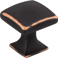 Worldwide Flooring Design Center Contour Knob 1 1/8 Inch Umbrio Contour Knob 1 1/8 Inch Umbrio Top Knobs Decorative Hardware