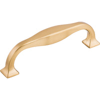 Worldwide Flooring Design Center Contour Pull 3 3/4 Inch (c-c) Honey Bronze Contour Pull 3 3/4 Inch (c-c) Honey Bronze Top Knobs Decorative Hardware