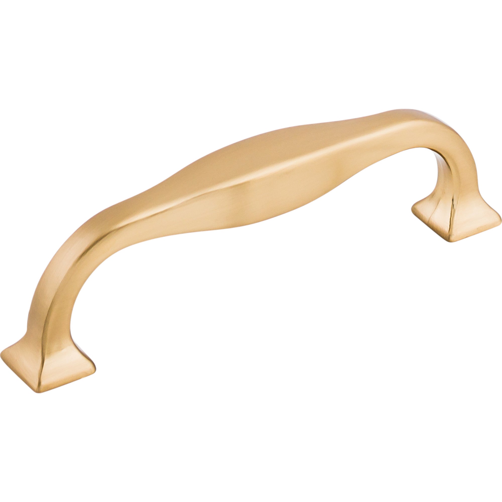 Worldwide Flooring Design Center Contour Pull 3 3/4 Inch (c-c) Honey Bronze Contour Pull 3 3/4 Inch (c-c) Honey Bronze Top Knobs Decorative Hardware