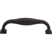 Worldwide Flooring Design Center Contour Pull 3 3/4 Inch (c-c) Sable Contour Pull 3 3/4 Inch (c-c) Sable Top Knobs Decorative Hardware