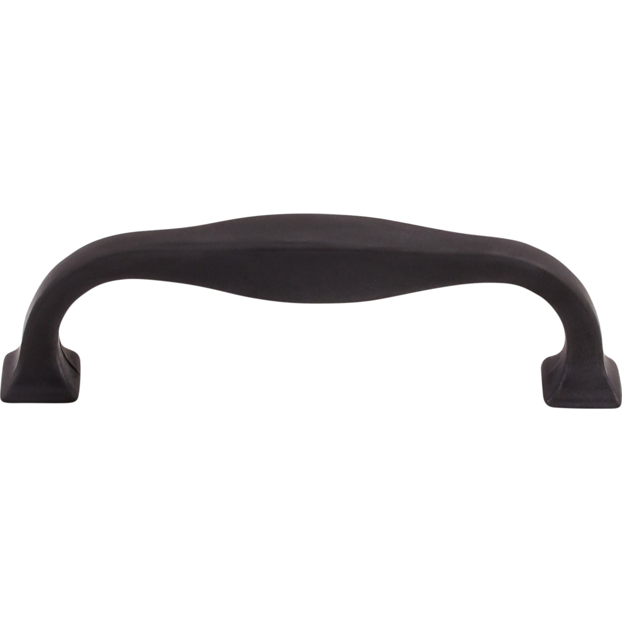 Worldwide Flooring Design Center Contour Pull 3 3/4 Inch (c-c) Sable Contour Pull 3 3/4 Inch (c-c) Sable Top Knobs Decorative Hardware