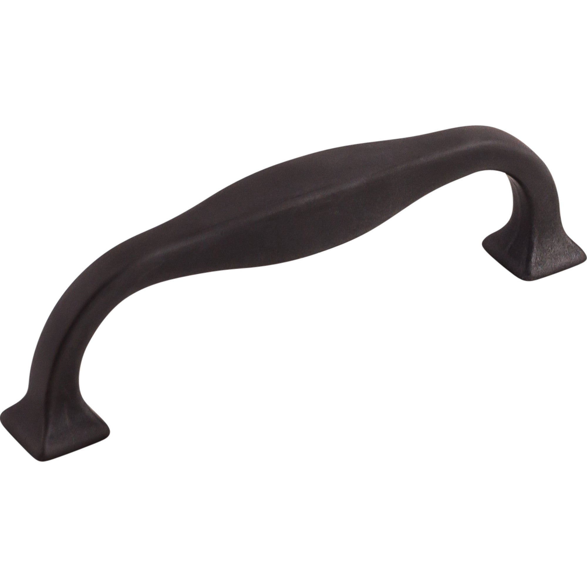Worldwide Flooring Design Center Contour Pull 3 3/4 Inch (c-c) Sable Contour Pull 3 3/4 Inch (c-c) Sable Top Knobs Decorative Hardware