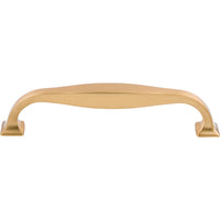 Worldwide Flooring Design Center Contour Pull 5 1/16 Inch (c-c) Honey Bronze Contour Pull 5 1/16 Inch (c-c) Honey Bronze Top Knobs Decorative Hardware
