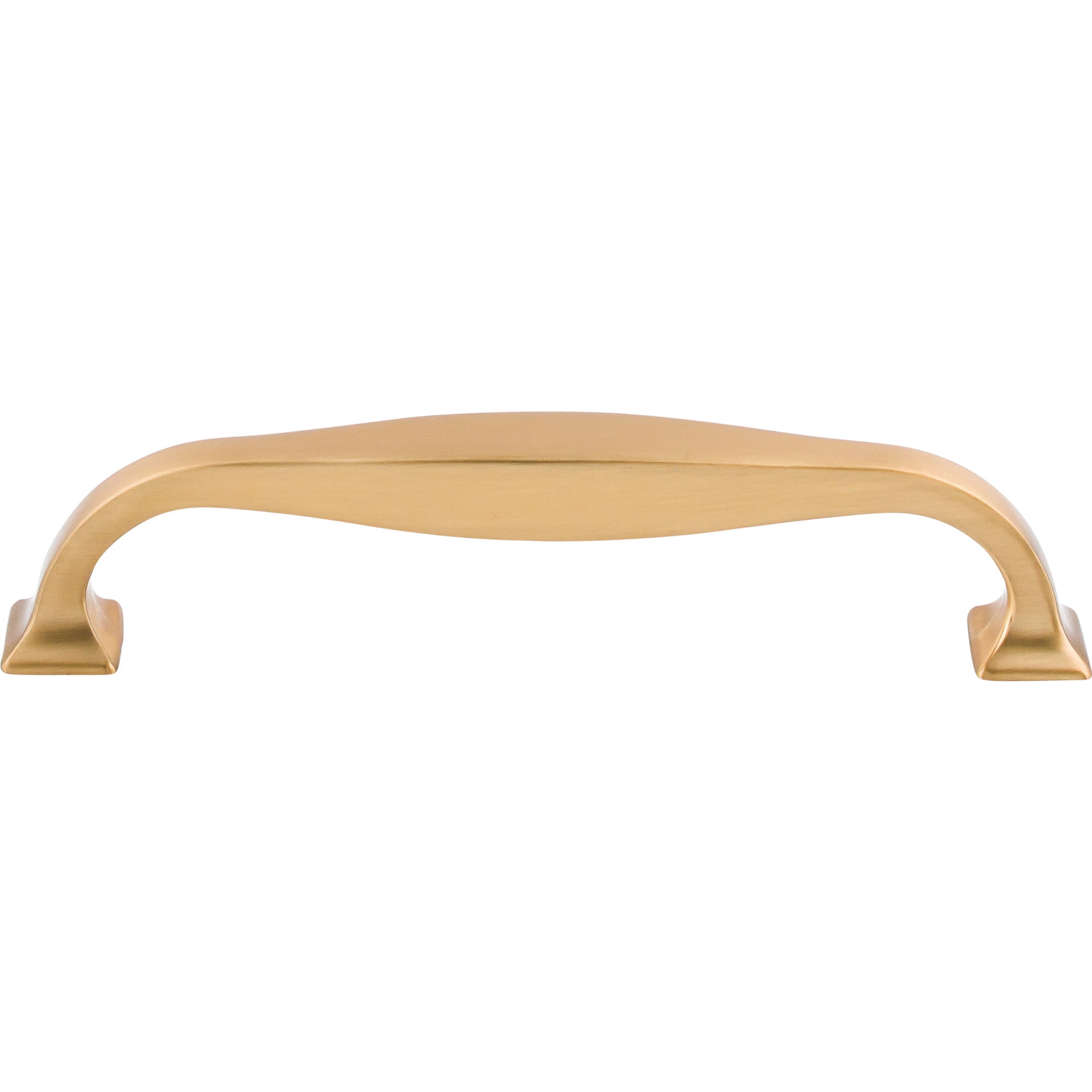 Worldwide Flooring Design Center Contour Pull 5 1/16 Inch (c-c) Honey Bronze Contour Pull 5 1/16 Inch (c-c) Honey Bronze Top Knobs Decorative Hardware