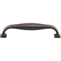 Worldwide Flooring Design Center Contour Pull 5 1/16 Inch (c-c) Umbrio Contour Pull 5 1/16 Inch (c-c) Umbrio Top Knobs Decorative Hardware