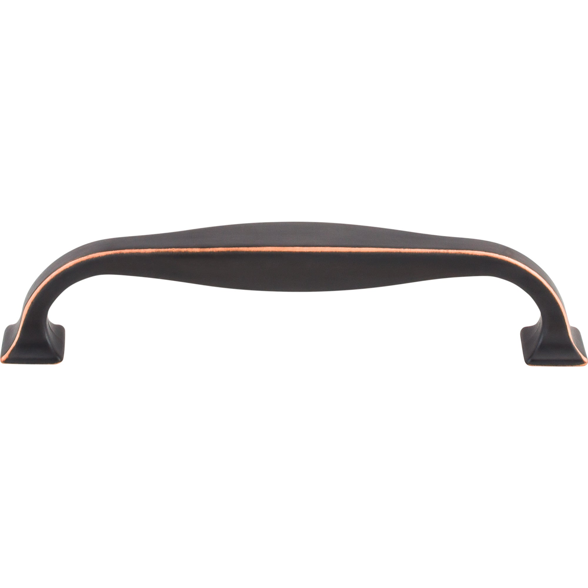 Worldwide Flooring Design Center Contour Pull 5 1/16 Inch (c-c) Umbrio Contour Pull 5 1/16 Inch (c-c) Umbrio Top Knobs Decorative Hardware