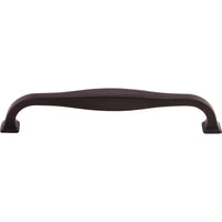 Worldwide Flooring Design Center Contour Pull 6 5/16 Inch (c-c) Sable Contour Pull 6 5/16 Inch (c-c) Sable Top Knobs Decorative Hardware