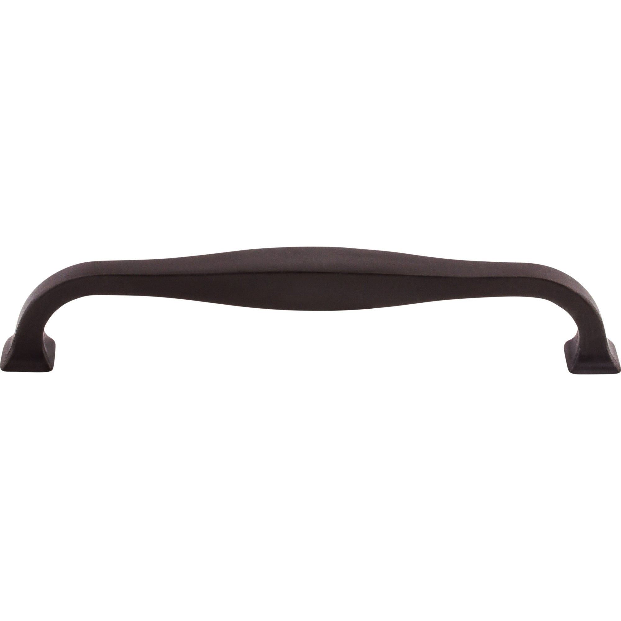 Worldwide Flooring Design Center Contour Pull 6 5/16 Inch (c-c) Sable Contour Pull 6 5/16 Inch (c-c) Sable Top Knobs Decorative Hardware