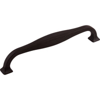 Worldwide Flooring Design Center Contour Pull 6 5/16 Inch (c-c) Sable Contour Pull 6 5/16 Inch (c-c) Sable Top Knobs Decorative Hardware