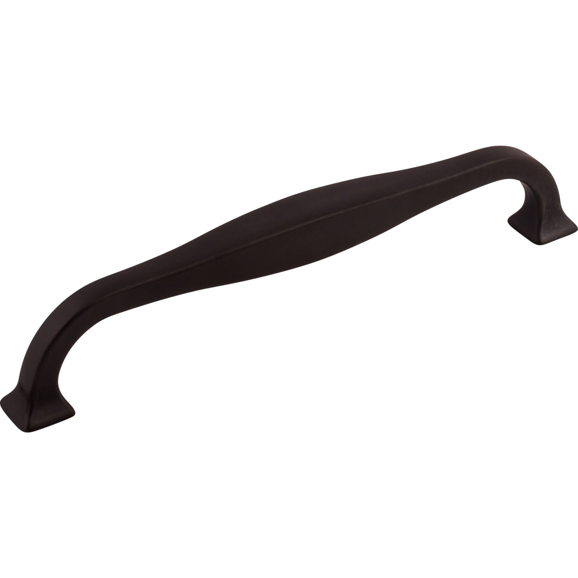 Worldwide Flooring Design Center Contour Pull 6 5/16 Inch (c-c) Sable Contour Pull 6 5/16 Inch (c-c) Sable Top Knobs Decorative Hardware