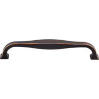 Worldwide Flooring Design Center Contour Pull 6 5/16 Inch (c-c) Umbrio Contour Pull 6 5/16 Inch (c-c) Umbrio Top Knobs Decorative Hardware