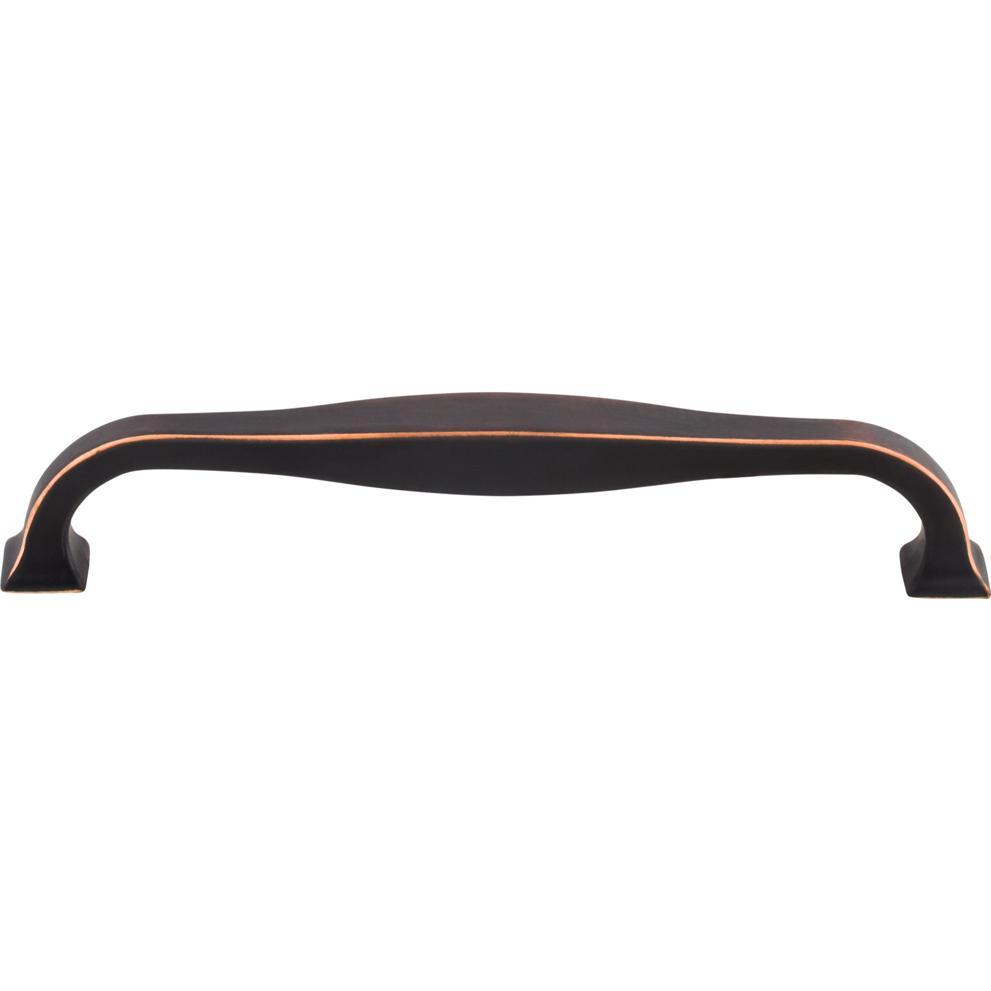 Worldwide Flooring Design Center Contour Pull 6 5/16 Inch (c-c) Umbrio Contour Pull 6 5/16 Inch (c-c) Umbrio Top Knobs Decorative Hardware