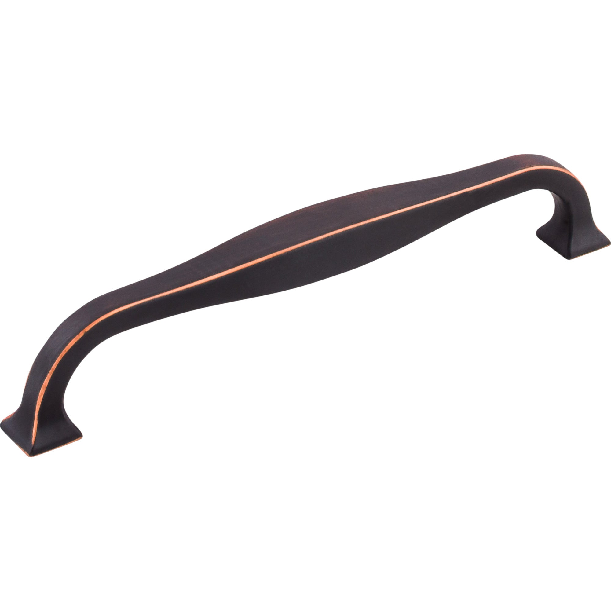 Worldwide Flooring Design Center Contour Pull 6 5/16 Inch (c-c) Umbrio Contour Pull 6 5/16 Inch (c-c) Umbrio Top Knobs Decorative Hardware