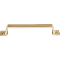 Worldwide Flooring Design Center Channing Pull 5 1/16 Inch (c-c) Honey Bronze Channing Pull 5 1/16 Inch (c-c) Honey Bronze Top Knobs Decorative Hardware