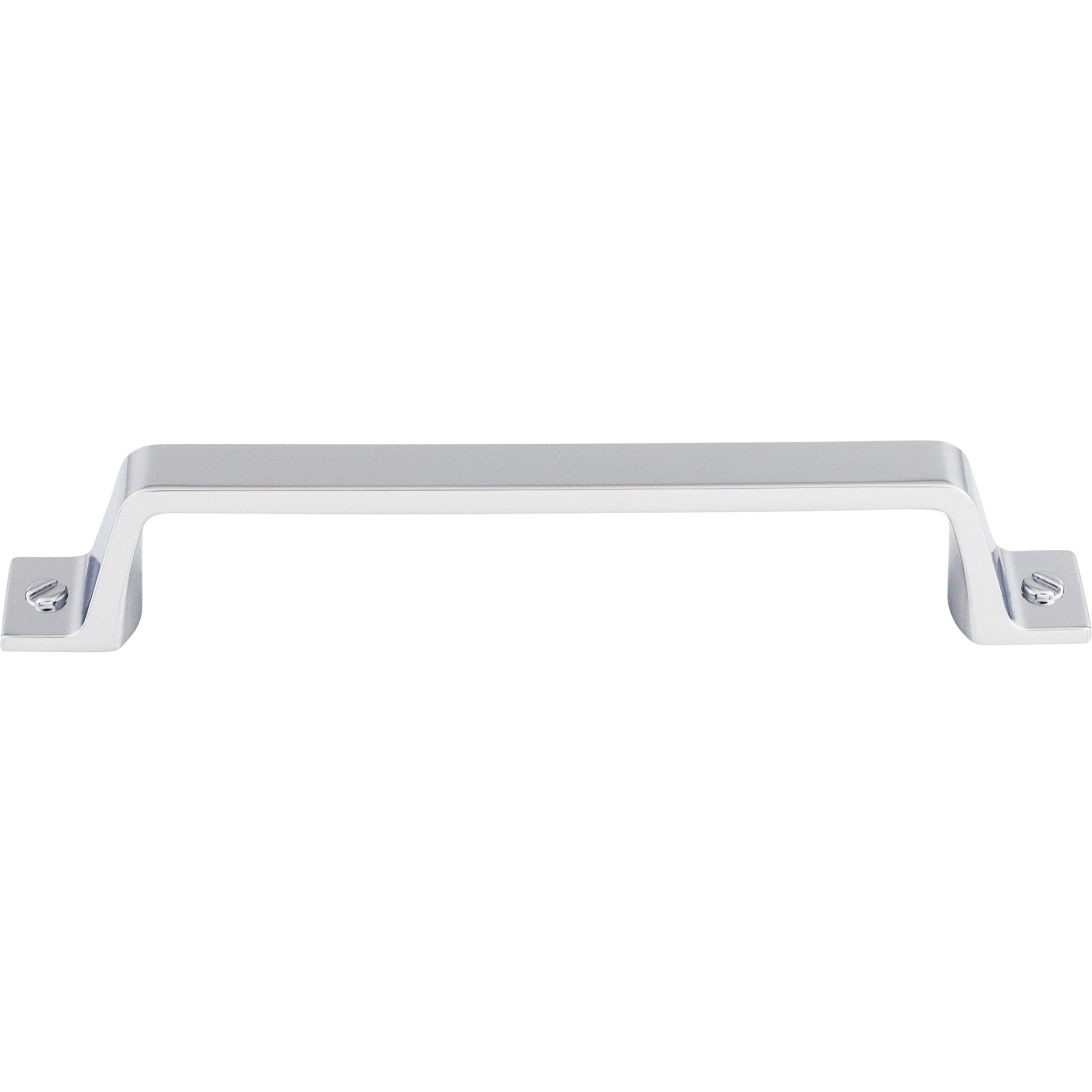 Worldwide Flooring Design Center Channing Pull 5 1/16 Inch (c-c) Polished Chrome Channing Pull 5 1/16 Inch (c-c) Polished Chrome Top Knobs Decorative Hardware