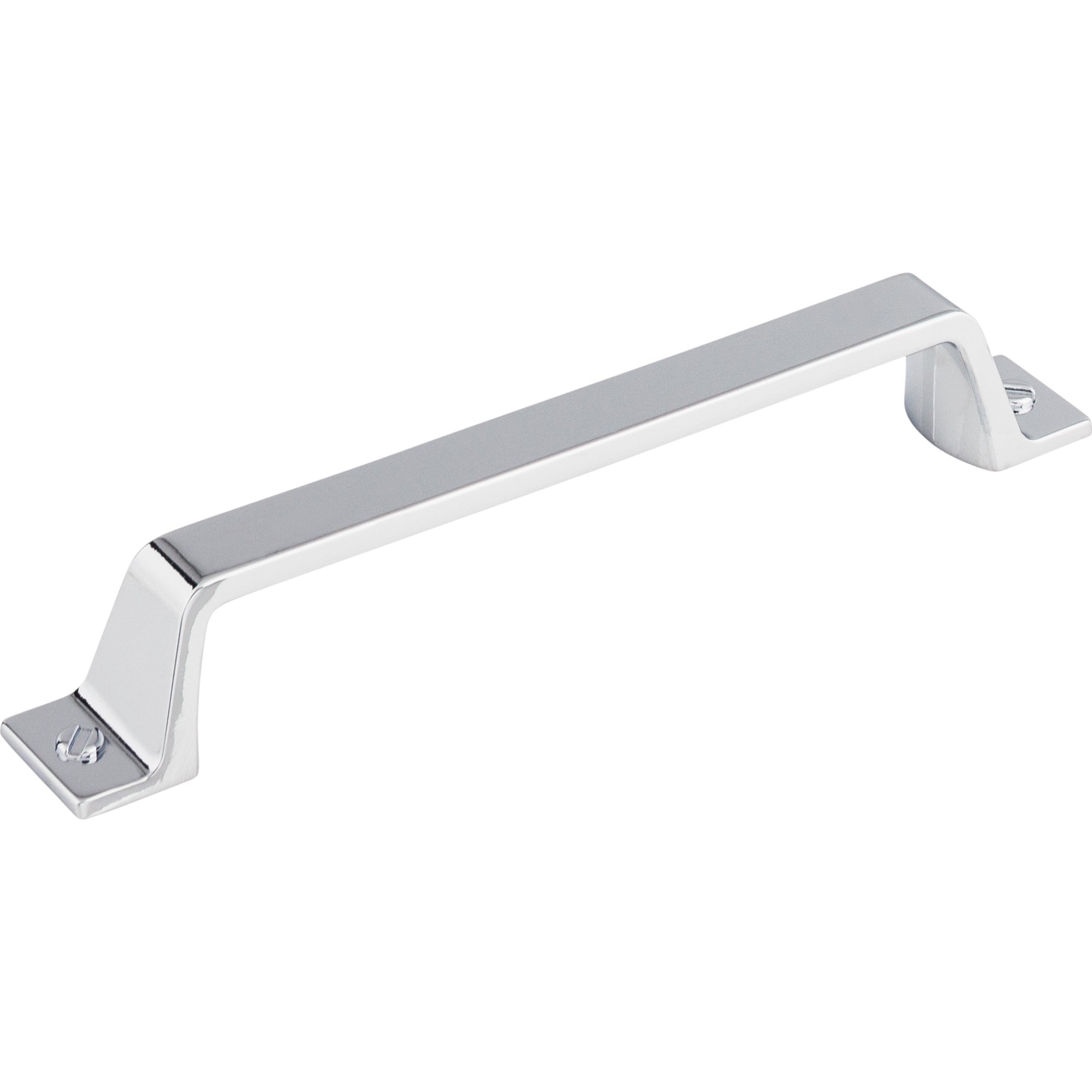Worldwide Flooring Design Center Channing Pull 5 1/16 Inch (c-c) Polished Chrome Channing Pull 5 1/16 Inch (c-c) Polished Chrome Top Knobs Decorative Hardware