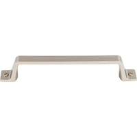 Worldwide Flooring Design Center Channing Pull 5 1/16 Inch (c-c) Polished Nickel Channing Pull 5 1/16 Inch (c-c) Polished Nickel Top Knobs Decorative Hardware