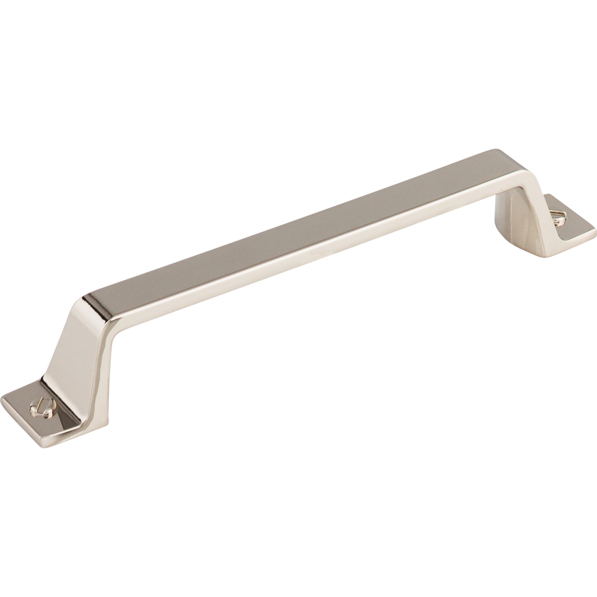Worldwide Flooring Design Center Channing Pull 5 1/16 Inch (c-c) Polished Nickel Channing Pull 5 1/16 Inch (c-c) Polished Nickel Top Knobs Decorative Hardware
