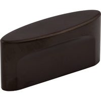 Worldwide Flooring Design Center Oval Slot Knob 1 1/2 Inch (c-c) Oil Rubbed Bronze Oval Slot Knob 1 1/2 Inch (c-c) Oil Rubbed Bronze Top Knobs Decorative Hardware