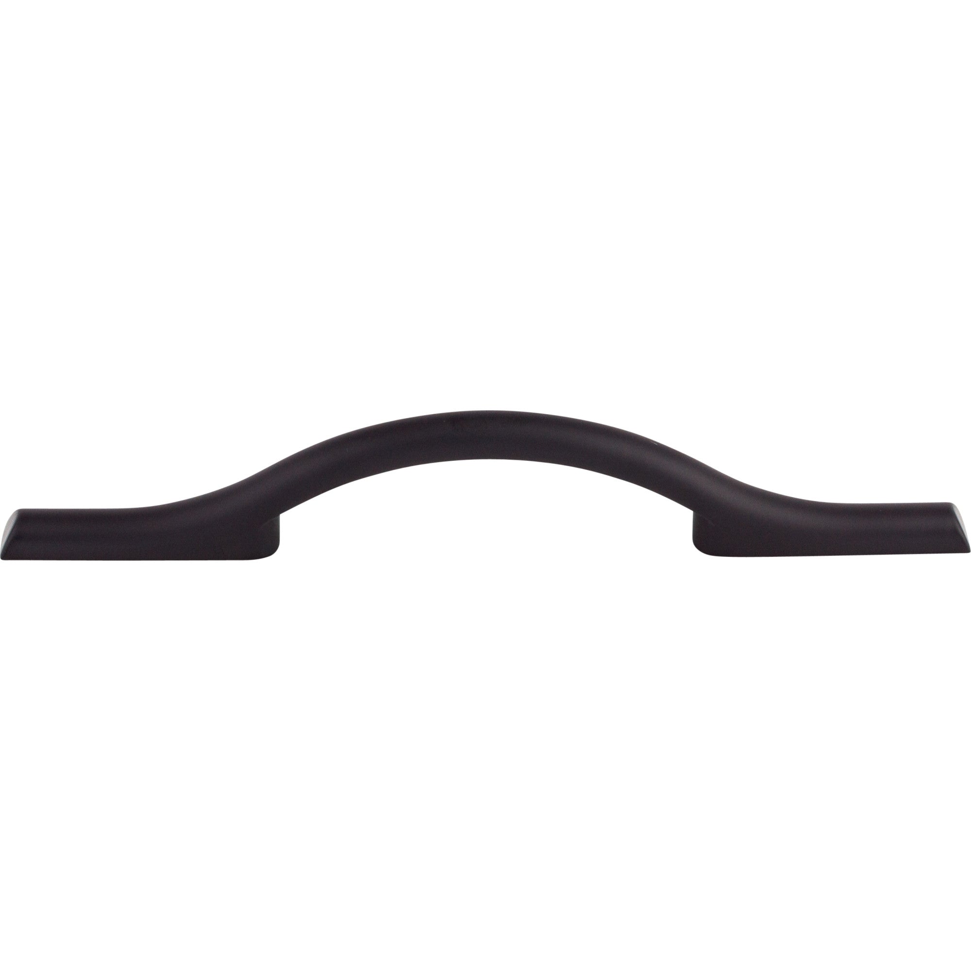 Worldwide Flooring Design Center Somerdale Pull 3 3/4 Inch (c-c) Flat Black Somerdale Pull 3 3/4 Inch (c-c) Flat Black Top Knobs Decorative Hardware