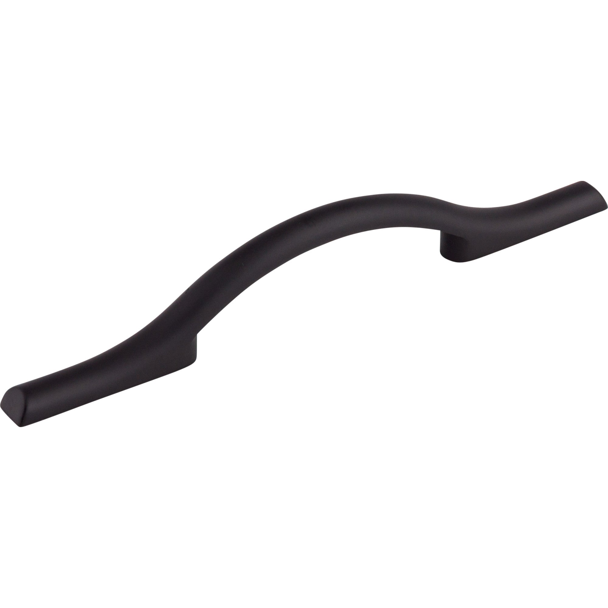 Worldwide Flooring Design Center Somerdale Pull 3 3/4 Inch (c-c) Flat Black Somerdale Pull 3 3/4 Inch (c-c) Flat Black Top Knobs Decorative Hardware