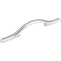 Worldwide Flooring Design Center Somerdale Pull 3 3/4 Inch (c-c) Polished Chrome Somerdale Pull 3 3/4 Inch (c-c) Polished Chrome Top Knobs Decorative Hardware