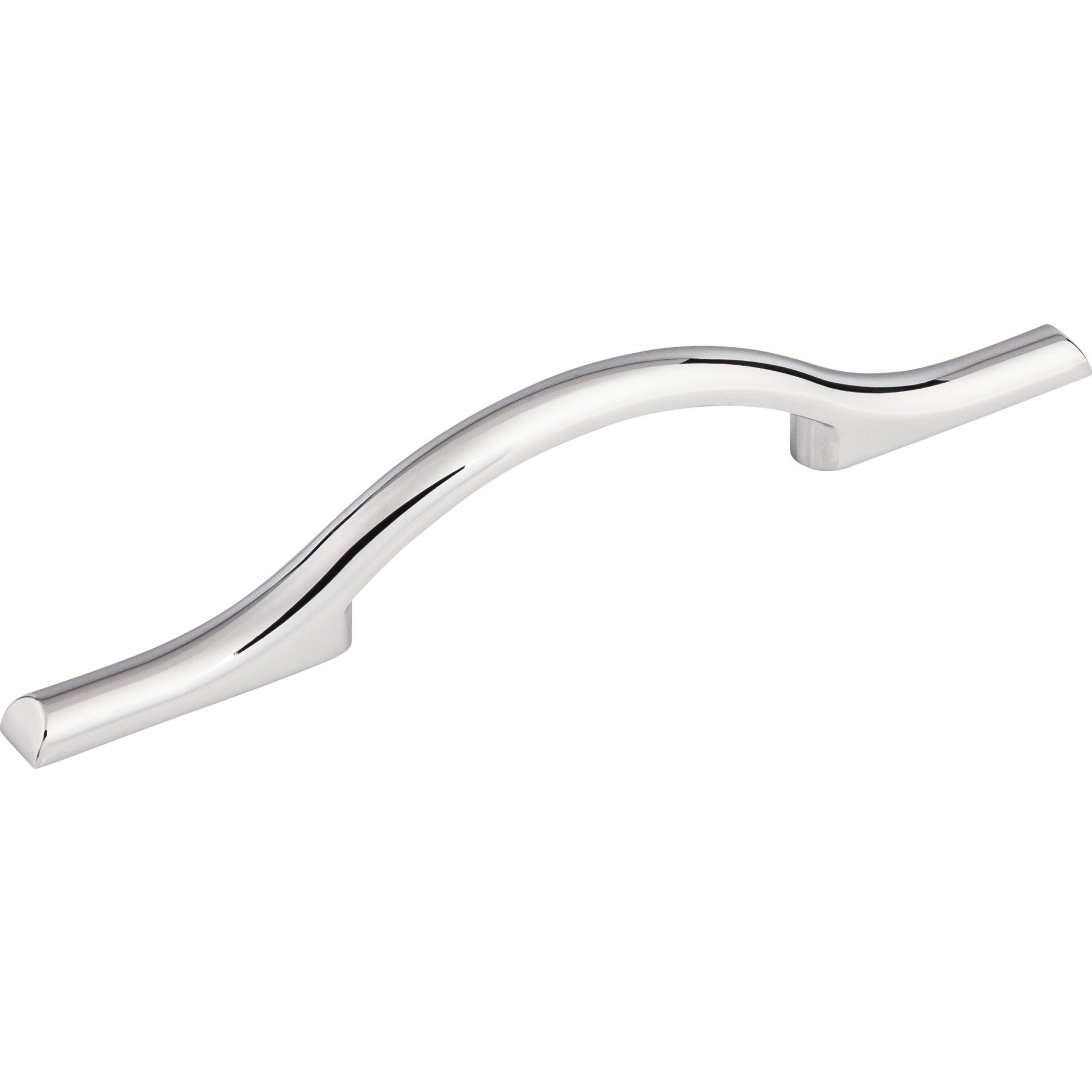 Worldwide Flooring Design Center Somerdale Pull 3 3/4 Inch (c-c) Polished Chrome Somerdale Pull 3 3/4 Inch (c-c) Polished Chrome Top Knobs Decorative Hardware