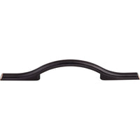 Worldwide Flooring Design Center Somerdale Pull 3 3/4 Inch (c-c) Tuscan Bronze Somerdale Pull 3 3/4 Inch (c-c) Tuscan Bronze Top Knobs Decorative Hardware