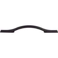 Worldwide Flooring Design Center Somerdale Pull 5 1/16 Inch (c-c) Flat Black Somerdale Pull 5 1/16 Inch (c-c) Flat Black Top Knobs Decorative Hardware