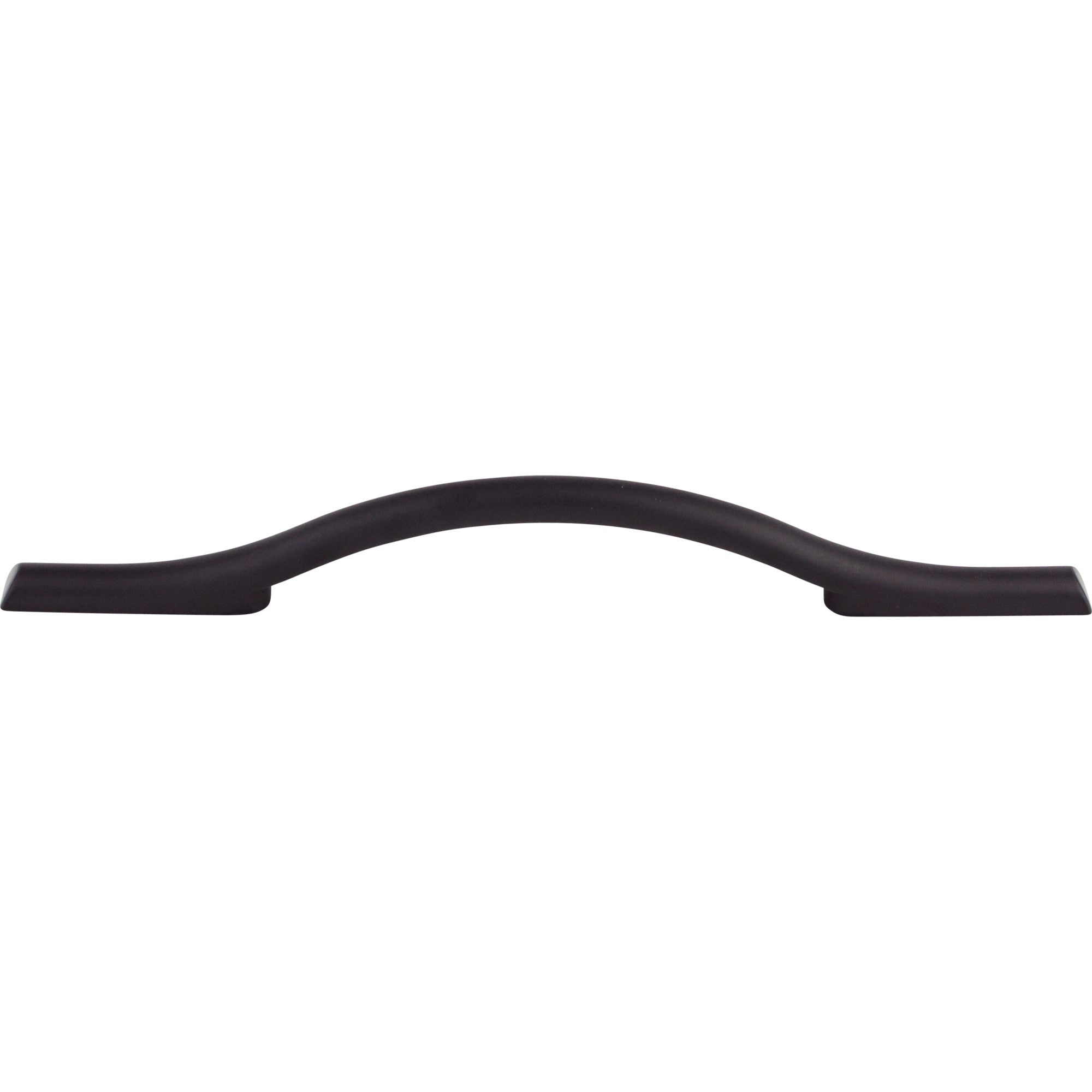 Worldwide Flooring Design Center Somerdale Pull 5 1/16 Inch (c-c) Flat Black Somerdale Pull 5 1/16 Inch (c-c) Flat Black Top Knobs Decorative Hardware