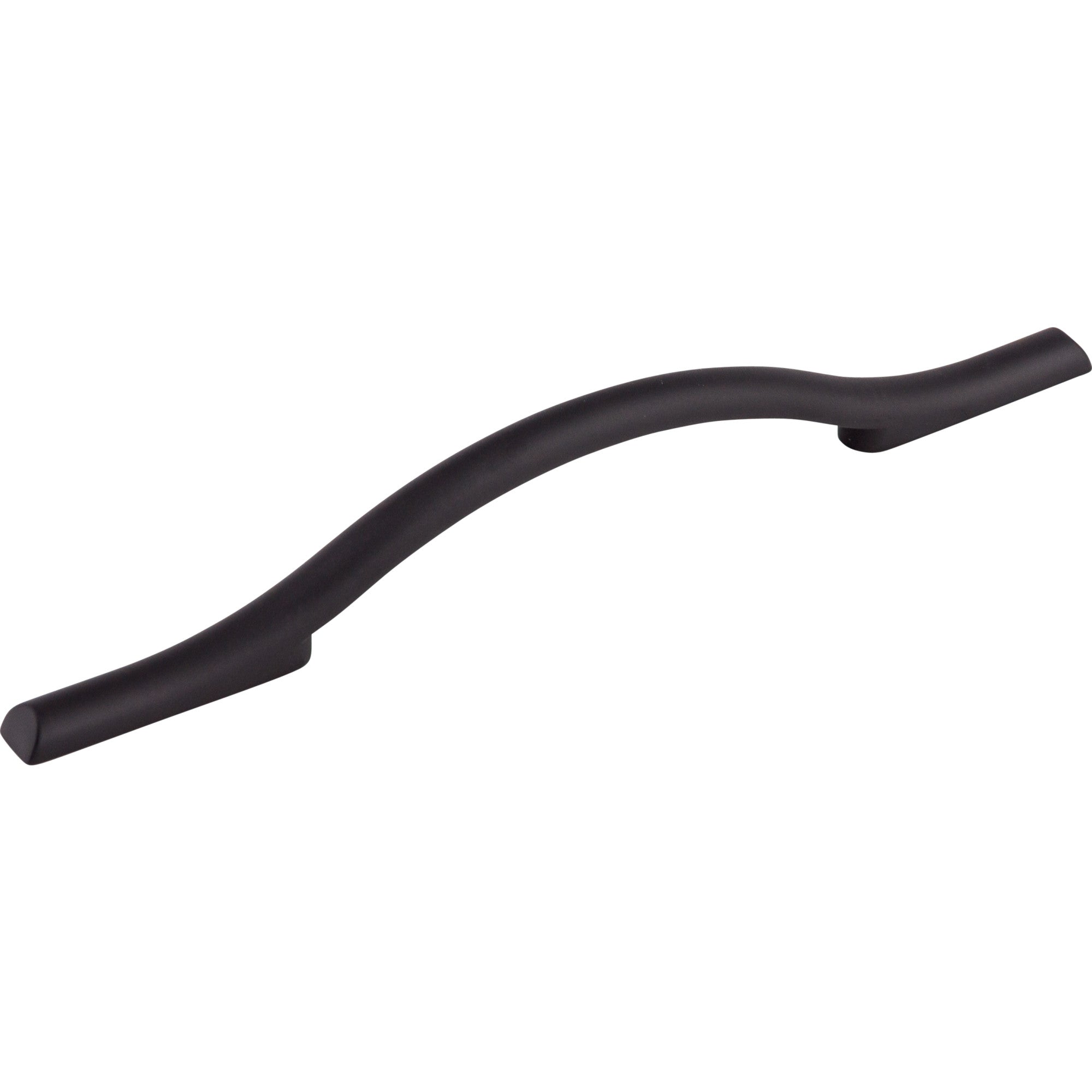 Worldwide Flooring Design Center Somerdale Pull 5 1/16 Inch (c-c) Flat Black Somerdale Pull 5 1/16 Inch (c-c) Flat Black Top Knobs Decorative Hardware