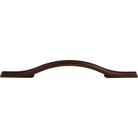 Worldwide Flooring Design Center Somerdale Pull 5 1/16 Inch (c-c) Oil Rubbed Bronze Somerdale Pull 5 1/16 Inch (c-c) Oil Rubbed Bronze Top Knobs Decorative Hardware