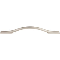 Worldwide Flooring Design Center Somerdale Pull 6 5/16 Inch (c-c) Brushed Satin Nickel Somerdale Pull 6 5/16 Inch (c-c) Brushed Satin Nickel Top Knobs Decorative Hardware