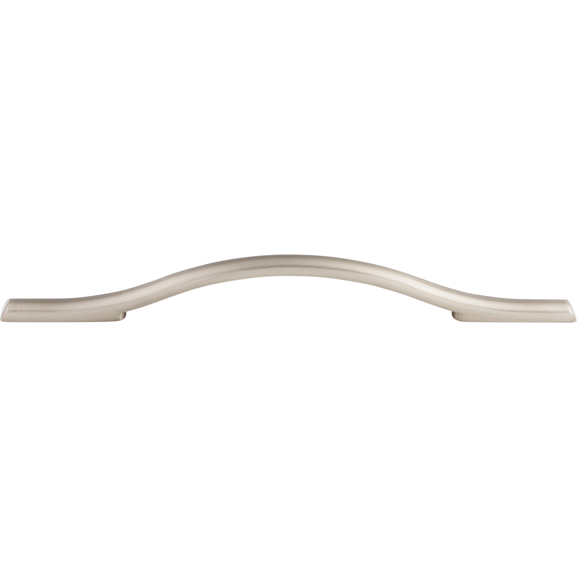 Worldwide Flooring Design Center Somerdale Pull 6 5/16 Inch (c-c) Brushed Satin Nickel Somerdale Pull 6 5/16 Inch (c-c) Brushed Satin Nickel Top Knobs Decorative Hardware