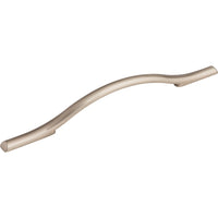 Worldwide Flooring Design Center Somerdale Pull 6 5/16 Inch (c-c) Brushed Satin Nickel Somerdale Pull 6 5/16 Inch (c-c) Brushed Satin Nickel Top Knobs Decorative Hardware