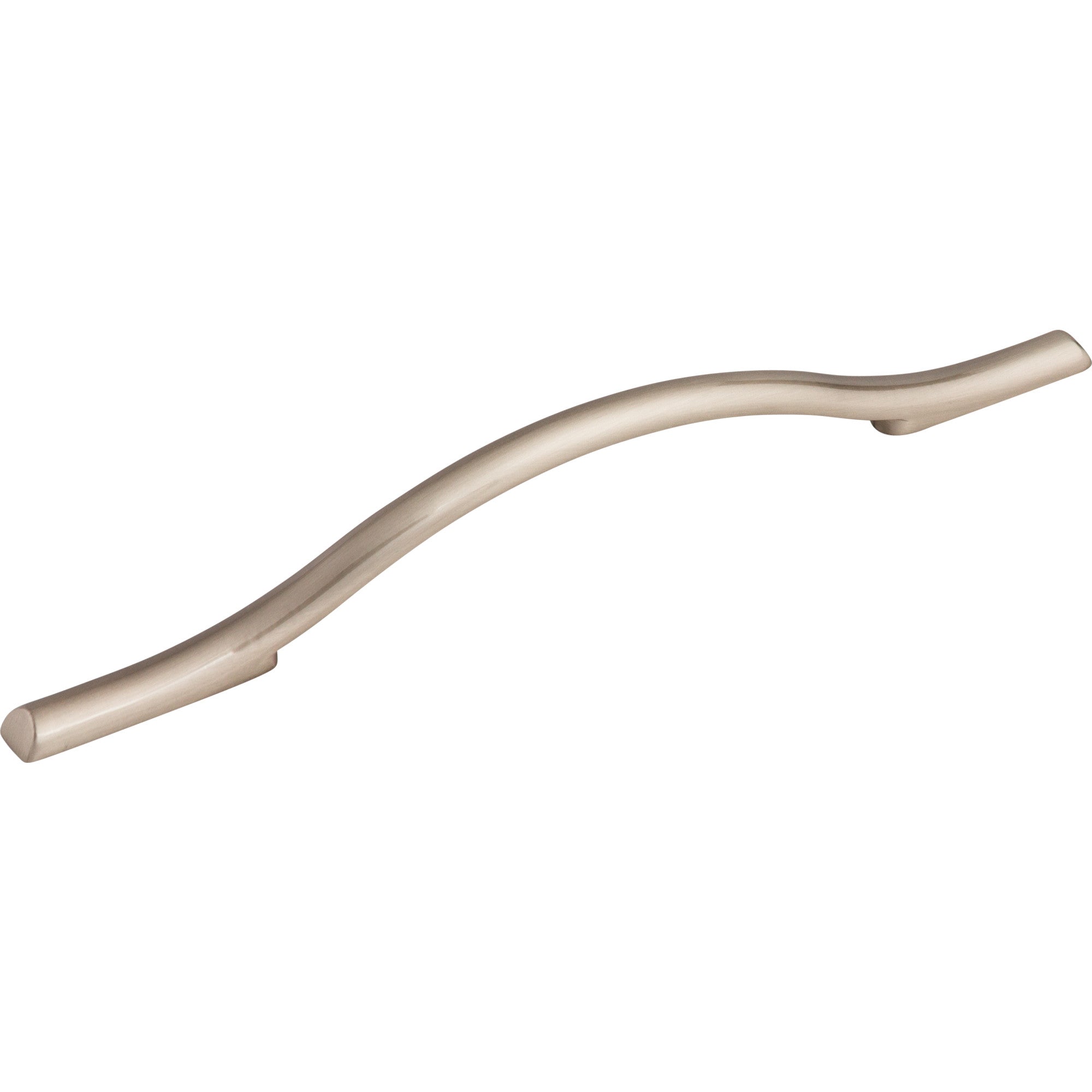 Worldwide Flooring Design Center Somerdale Pull 6 5/16 Inch (c-c) Brushed Satin Nickel Somerdale Pull 6 5/16 Inch (c-c) Brushed Satin Nickel Top Knobs Decorative Hardware