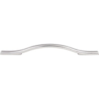Worldwide Flooring Design Center Somerdale Pull 6 5/16 Inch (c-c) Polished Chrome Somerdale Pull 6 5/16 Inch (c-c) Polished Chrome Top Knobs Decorative Hardware