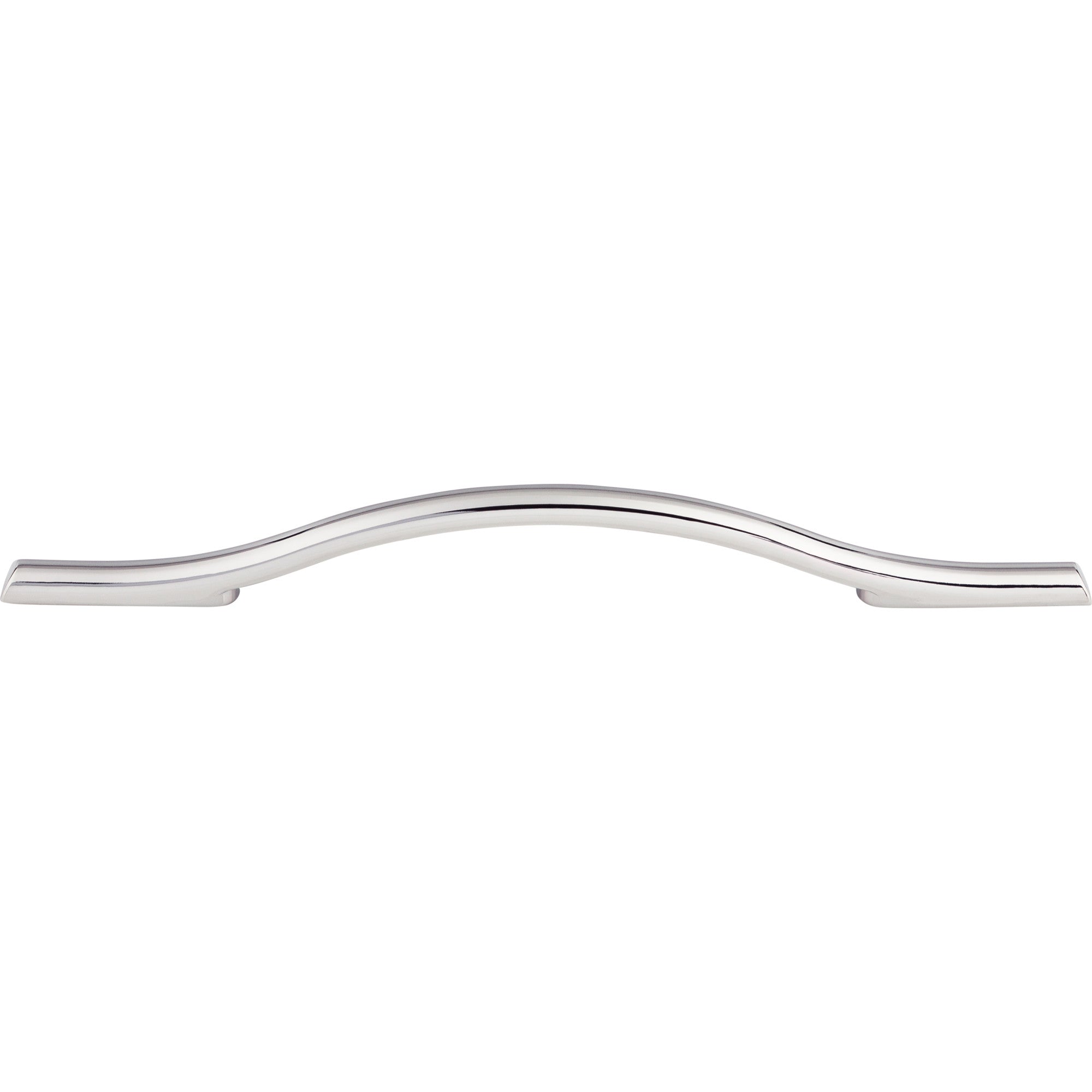 Worldwide Flooring Design Center Somerdale Pull 6 5/16 Inch (c-c) Polished Chrome Somerdale Pull 6 5/16 Inch (c-c) Polished Chrome Top Knobs Decorative Hardware