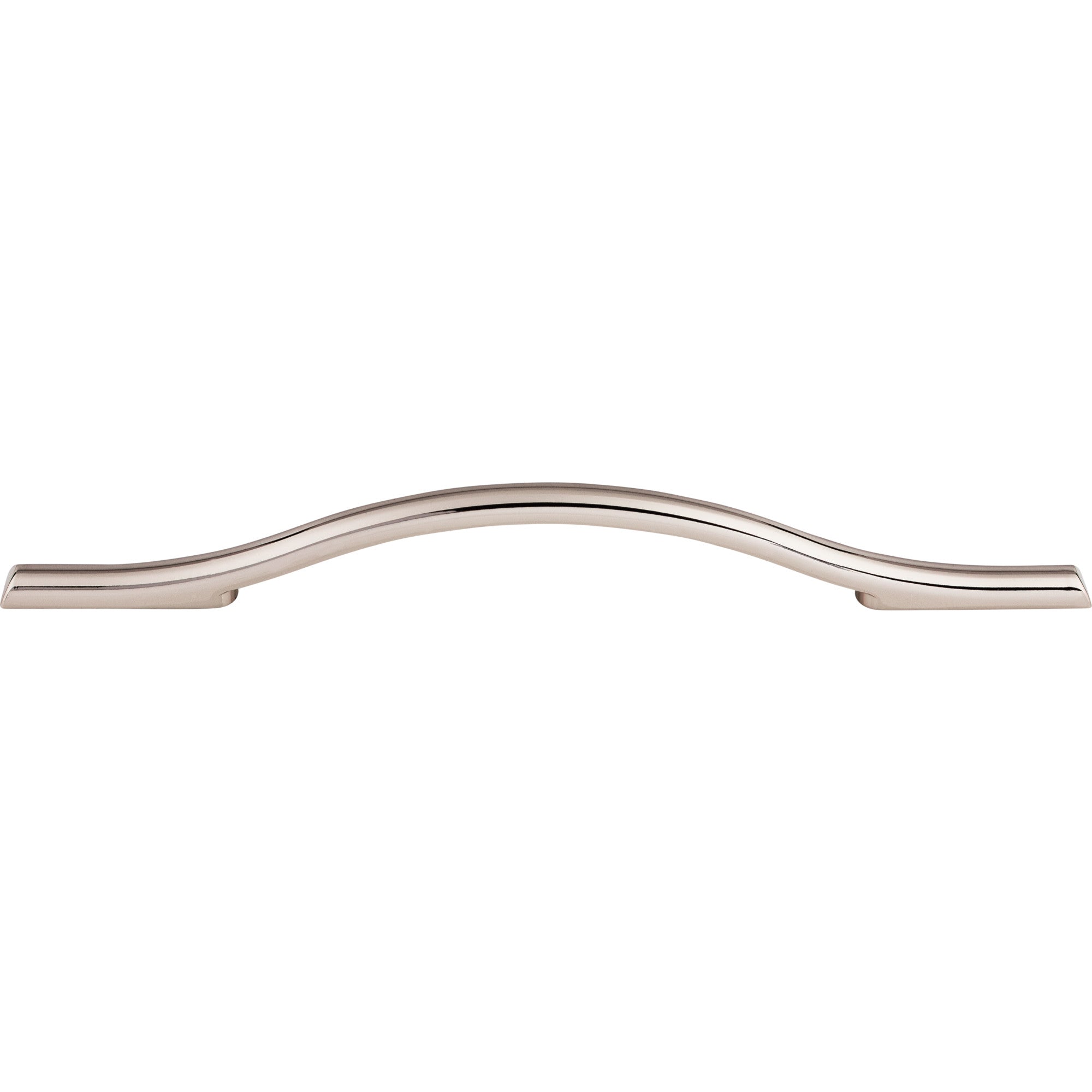 Worldwide Flooring Design Center Somerdale Pull 6 5/16 Inch (c-c) Polished Nickel Somerdale Pull 6 5/16 Inch (c-c) Polished Nickel Top Knobs Decorative Hardware