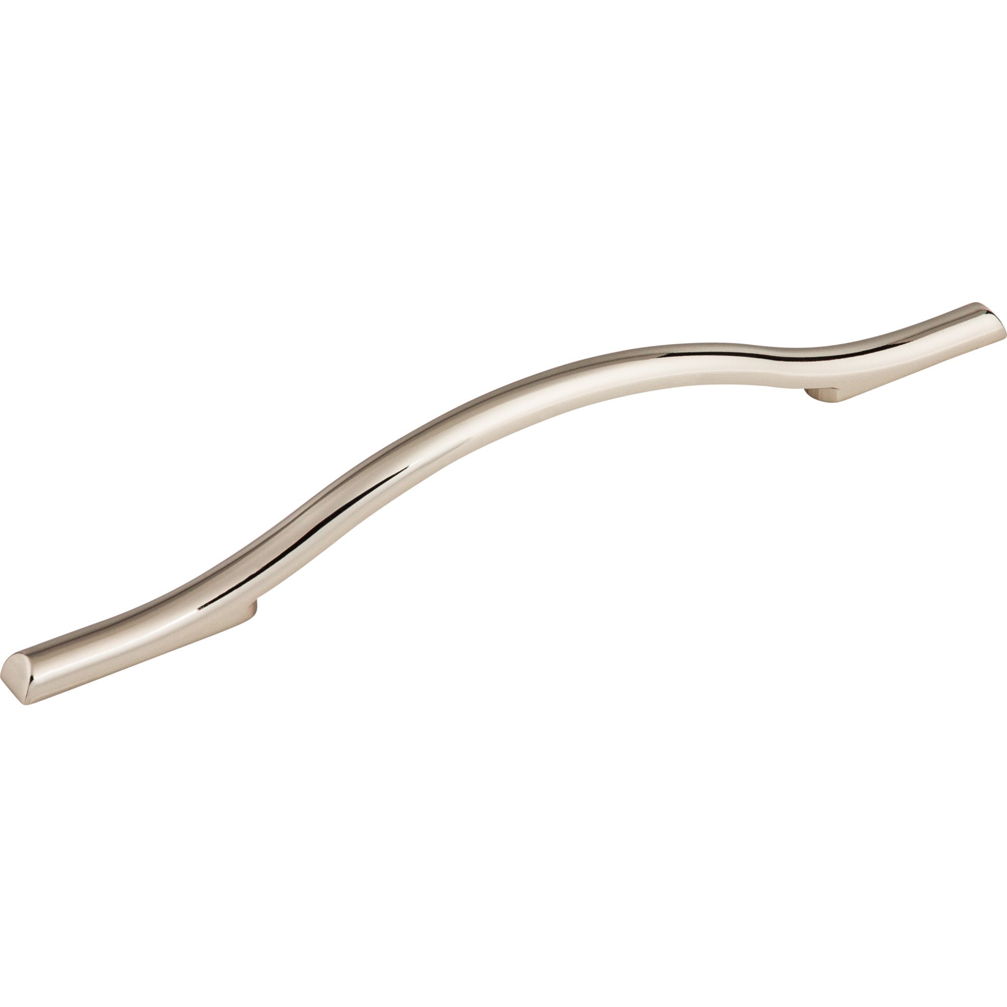 Worldwide Flooring Design Center Somerdale Pull 6 5/16 Inch (c-c) Polished Nickel Somerdale Pull 6 5/16 Inch (c-c) Polished Nickel Top Knobs Decorative Hardware
