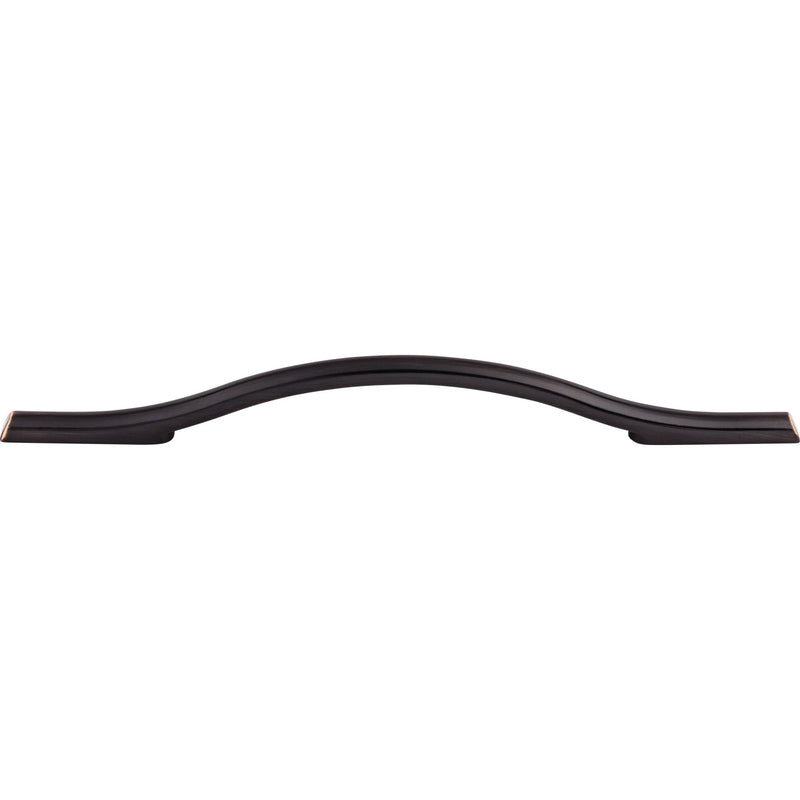 Worldwide Flooring Design Center Somerdale Pull 6 5/16 Inch (c-c) Tuscan Bronze Somerdale Pull 6 5/16 Inch (c-c) Tuscan Bronze Top Knobs Decorative Hardware