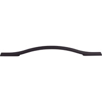 Worldwide Flooring Design Center Somerdale Pull 7 9/16 Inch (c-c) Flat Black Somerdale Pull 7 9/16 Inch (c-c) Flat Black Top Knobs Decorative Hardware