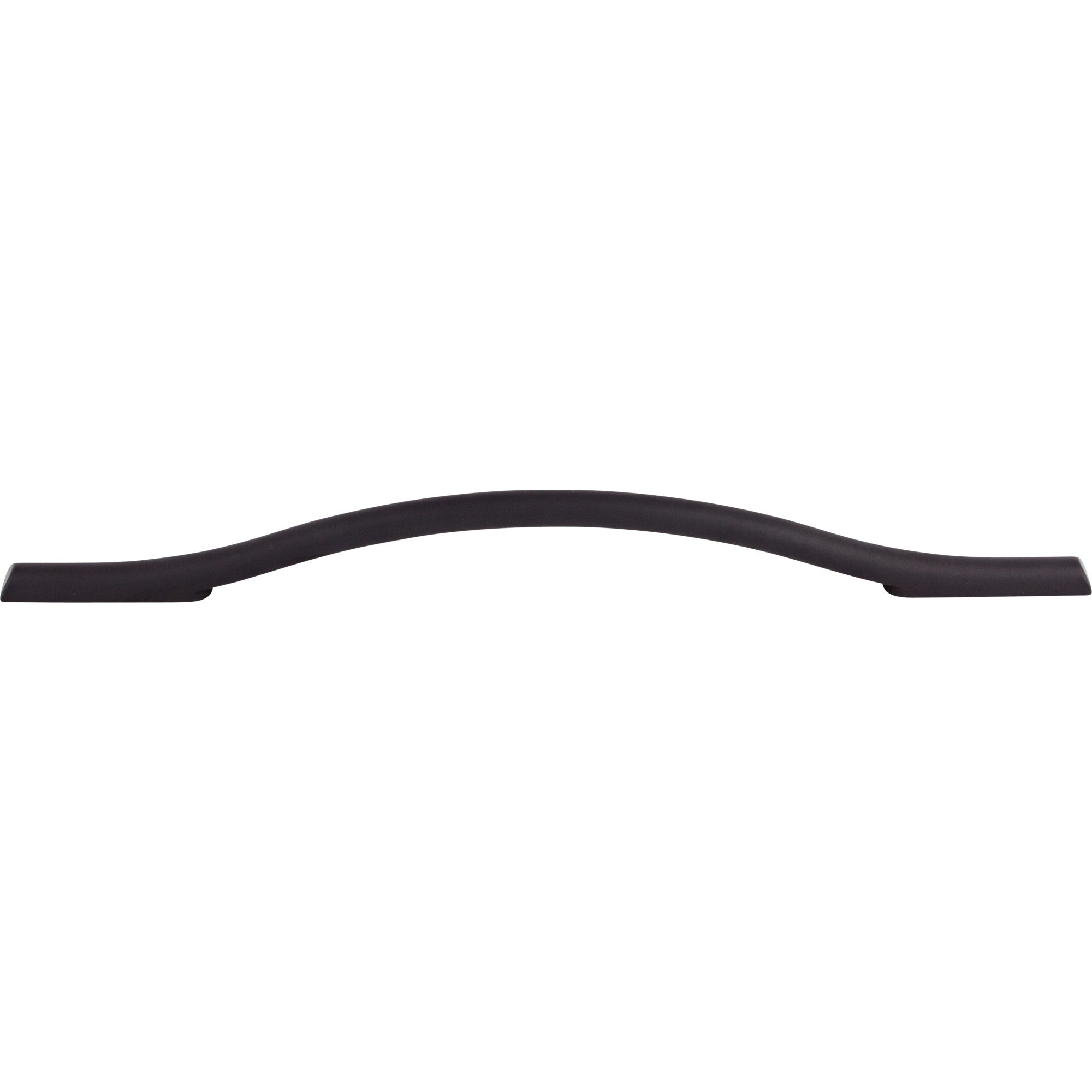 Worldwide Flooring Design Center Somerdale Pull 7 9/16 Inch (c-c) Flat Black Somerdale Pull 7 9/16 Inch (c-c) Flat Black Top Knobs Decorative Hardware