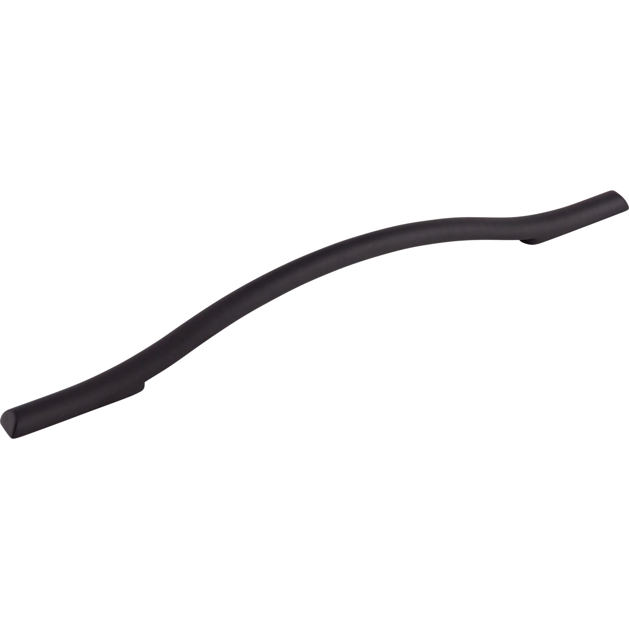 Worldwide Flooring Design Center Somerdale Pull 7 9/16 Inch (c-c) Flat Black Somerdale Pull 7 9/16 Inch (c-c) Flat Black Top Knobs Decorative Hardware