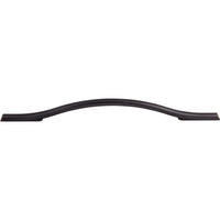 Worldwide Flooring Design Center Somerdale Pull 7 9/16 Inch (c-c) Tuscan Bronze Somerdale Pull 7 9/16 Inch (c-c) Tuscan Bronze Top Knobs Decorative Hardware