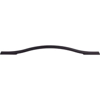 Worldwide Flooring Design Center Somerdale Pull 9 Inch (c-c) Flat Black Somerdale Pull 9 Inch (c-c) Flat Black Top Knobs Decorative Hardware
