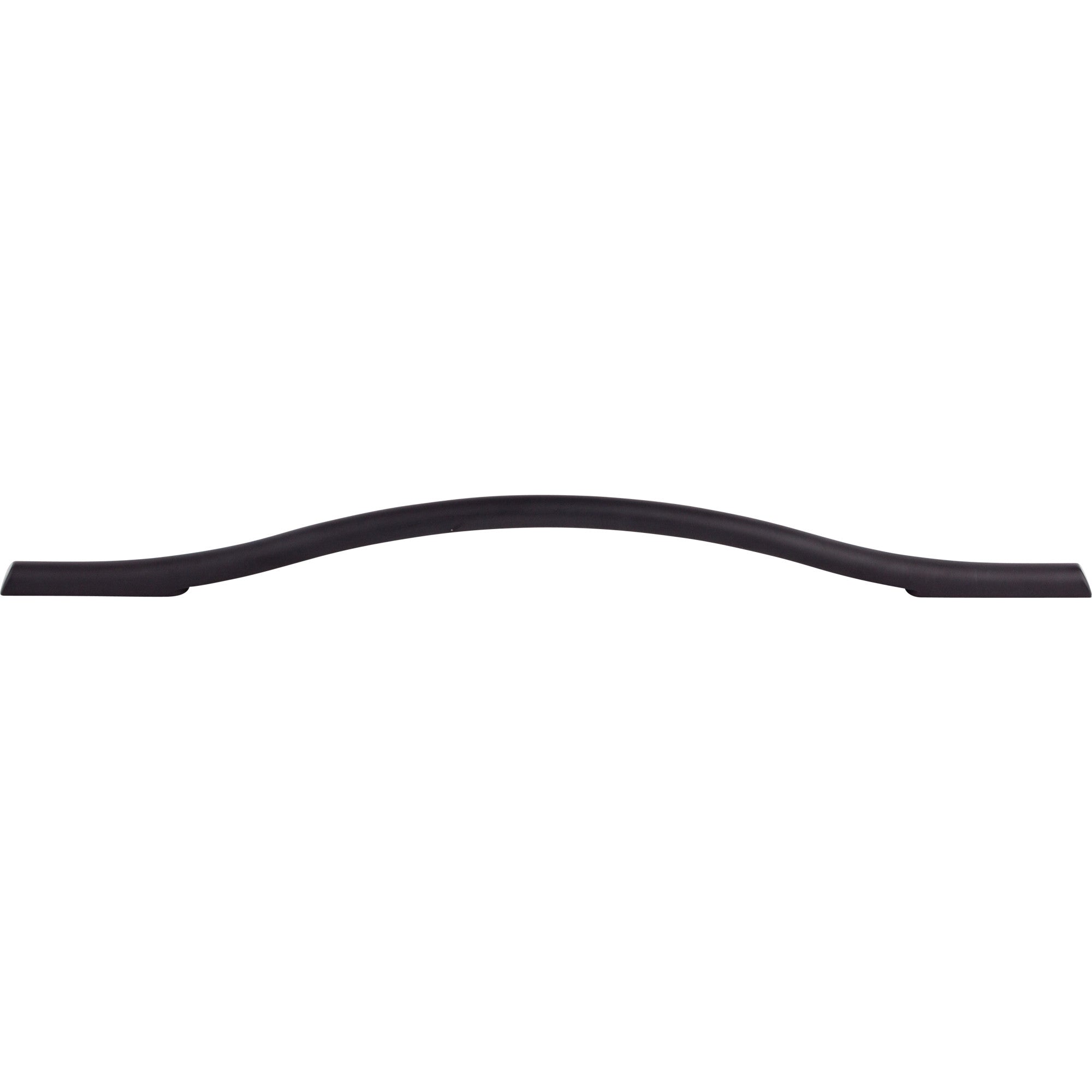 Worldwide Flooring Design Center Somerdale Pull 9 Inch (c-c) Flat Black Somerdale Pull 9 Inch (c-c) Flat Black Top Knobs Decorative Hardware