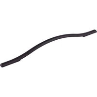 Worldwide Flooring Design Center Somerdale Pull 9 Inch (c-c) Flat Black Somerdale Pull 9 Inch (c-c) Flat Black Top Knobs Decorative Hardware