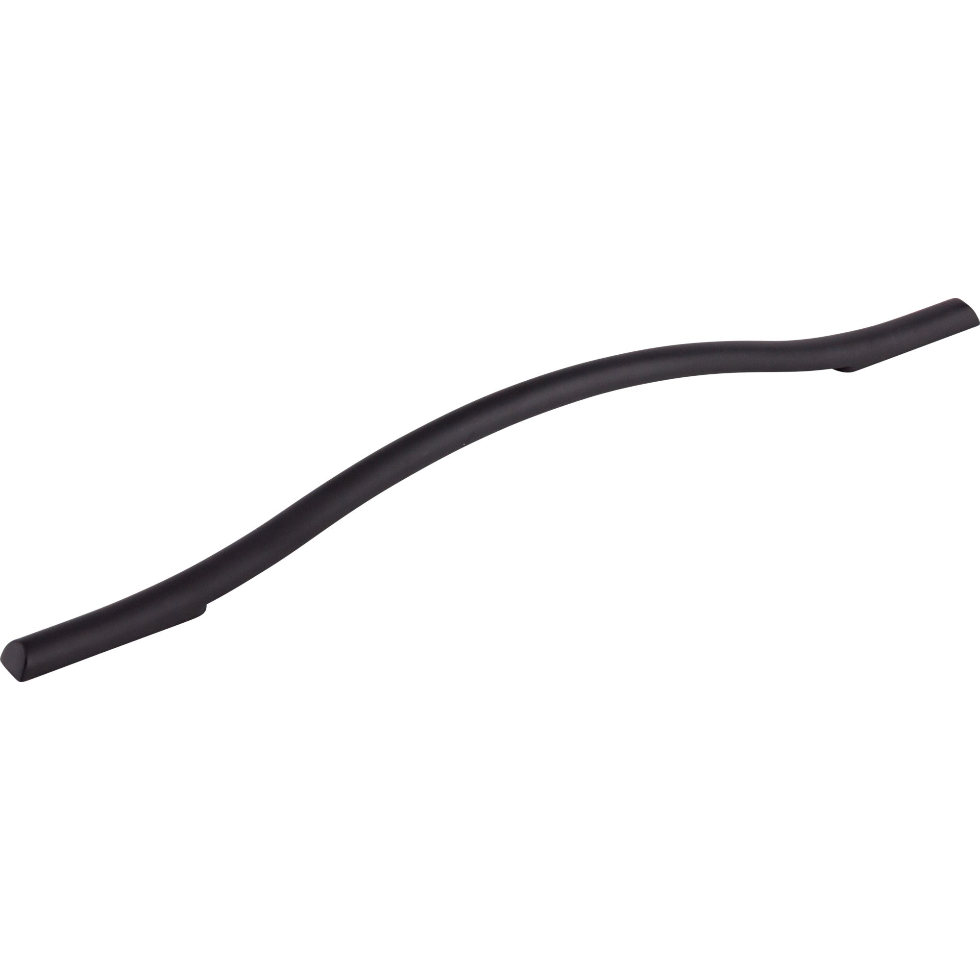 Worldwide Flooring Design Center Somerdale Pull 9 Inch (c-c) Flat Black Somerdale Pull 9 Inch (c-c) Flat Black Top Knobs Decorative Hardware